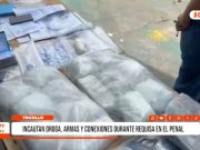 Trujillo: requisa en penal revela droga y armas ocultas