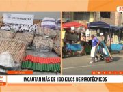 Trujillo: incautan pirotécnicos en zona del mercado Palermo