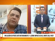 Trujillo: Inflación controlada según profesor de ESAN