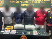 Trujillo: intervención policial con drones permitió la caída de presunta banda “Los Malditos del Alambre”