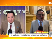 “Se pretende mellar la imagen de APP con las conductas individuales de un militante. Nadie defenderá la corrupción, así sea Óscar Acuña”: Jorge Marticorena, congresista de Alianza para el Progreso