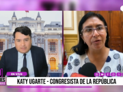 «Pedro Castillo solo hizo una proclama, no un golpe de Estado. El Poder Judicial debe buscar el tipo de infracción constitucional»: Katy Ugarte, congresista de Juntos por el Perú/Voces del Pueblo