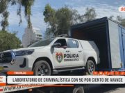 Trujillo: Laboratorio criminalístico alcanza 50% de avance
