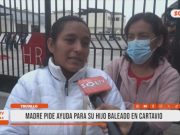 Trujillo: Joven baleado en Cartavio necesita urgente ayuda