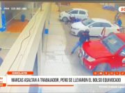 Chiclayo: Marcas fallan en asalto y confunden bolso