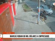 Trujillo: marcas asaltan a empresario y roban 80 mil dólares