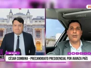 «Martín Vizcarra es miembro de una organización criminal que desfalcaó Moquegua, todavía le falta pagar por el manejo de la pandemia», afirmó César Combina, precandidato presidencial por Avanza País.