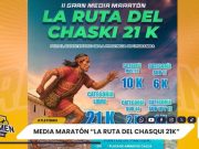 Urubamba: Media Maratón reúne a cientos en el Valle Sagrado