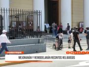 Chiclayo: Mejorarán y remodelarán recintos religiosos