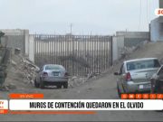 Trujillo: vecinos exigen muros por riesgos de lluvias en El Porvenir