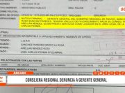 Áncash: denuncian negociación incompatible en la región