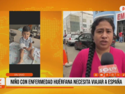 Trujillo: niño con enfermedad huérfana necesita viajar a España