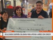 Lima: campaña solidaria apoya a niños con cáncer
