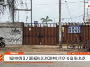 Trujillo: Defensoría del Pueblo aclara uso de terreno municipal