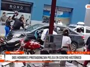 Trujillo: Pelea entre conductor y motociclista deja un herido