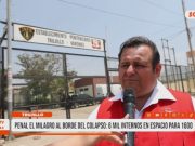 Trujillo: Penal El Milagro enfrenta grave hacinamiento