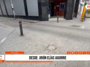 Chiclayo: pernos expuestos generan accidentes en paseo peatonal