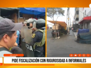 Trujillo: vecinos exigen mayor fiscalización a informales