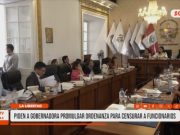 La Libertad: Piden promulgar ordenanza 013-2022 para censurar funcionarios