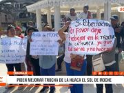 Trujillo: vecinos piden mejorar trocha Huaca del Sol en Moche