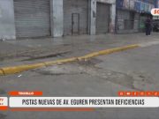 Trujillo: Avenida Eguren presenta deficiencias tras inversión