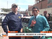 EXCLUSIVA SOLTV- Desde Trujillo, el presidente José Jerí da su posición frente a la ampliación del Reinfo