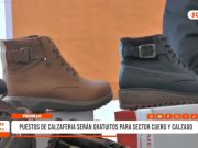 El Porvenir: calzaferia gratuita para sector cuero y calzado