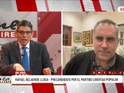 “Fuerza Popular y Alianza para el Progreso pudieron hacer las reformas que el Perú necesitaba, pero no quisieron”: Rafael Belaunde Llosa, Precandidato presidencial por el Partido Libertad Popular