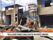 Huaraz: Preparan primer simulacro de incendios urbanos