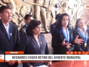 Huaraz: regidores exigen cese de gerente municipal