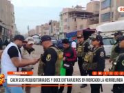 Trujillo: operativo en mercado La Hermelinda deja detenidos