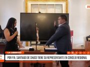 Santiago de Chuco: consejero regional recibió credencial JNE