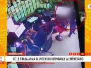 Guadalupe: sicario falla al intentar asesinar a empresario