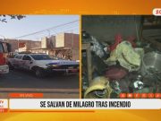 Trujillo: incendio pone en riesgo a familia y menores