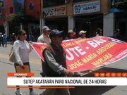 Áncash: SUTEP anuncia paro nacional de 24 horas