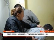 Trujillo: Traslado juvenil a Lima en centro de alta seguridad