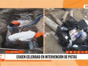 Trujillo: vecinos reclaman celeridad en intervención de pistas