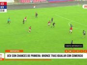 Trujillo: UCV empata con Comercio y sigue con vida en la Liga 2