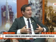Trujillo: Universidad Señor de Sipán anuncia examen de admisión