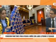 Trujillo: panetones solidarios para apoyar a niños con labio leporino