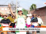Áncash: Aniversario 155 del distrito de Yaután convocó a vecinos