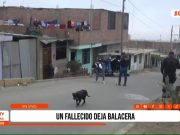 Trujillo: Menor de edad fallece tras balacera en La Esperanza