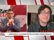 Cristhian Rojas Suárez, comunicador político e integrante del Proyecto Aurelia: “El candidato que tenga más comentarios en redes sociales no necesariamente es el mejor candidato, ni el más popular”