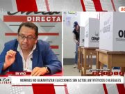 Presidente del Comité de Derecho Electoral y Parlamentario del Colegio de Abogados de La Libertad, Tomás Alva Villa: “Debe quedarles claro a los congresistas que la elección por delegados no es una elección democrática, no tiene viso de democracia, es un club de amigos que desean poder”