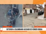 Trujillo: PNP detiene a colombiano acusado de vender droga