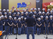 🎄 El Coro de Niños del Conservatorio Carlos Valderrama emocionó con coros navideños y un homenaje a la marinera en Feliz Domingo
