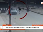Lima: capturan a sujeto que asesinó a conductor