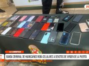 Trujillo: sujetos robaron celulares en Otuzco