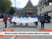 Huaraz: docentes cesantes exigen aumento de pensiones dignas