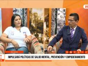 Elecciones 2026: Rosana Flores plantea salud mental y prevención desde el Congreso
